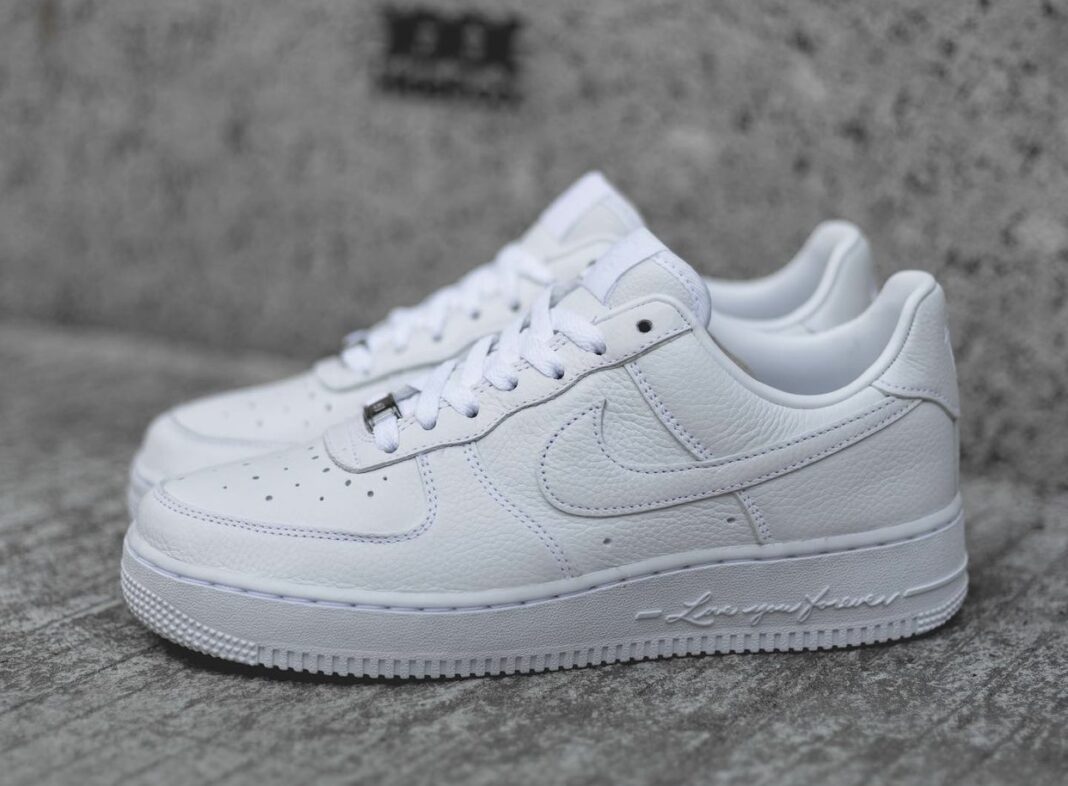 Drake NOCTA x Nike Air Force 1 Certified Lover Boy CZ8065-100 Release ...