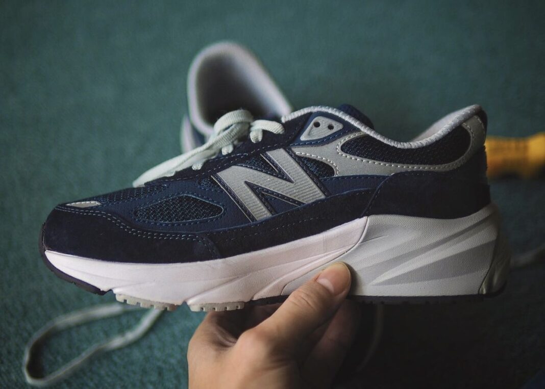 New Balance 990v6 Navy Blue Release Date Info | SneakerFiles