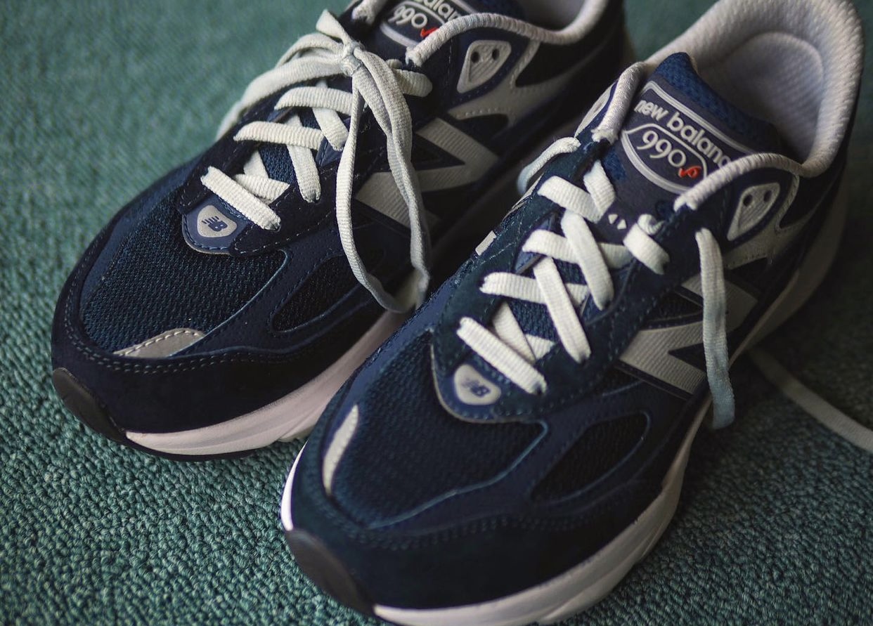 New Balance 990v6 Navy Blue Release Date Info | SneakerFiles
