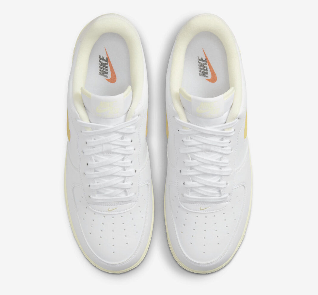 Nike Air Force 1 07 LX Pale Vanilla Coconut Milk DC8894-100 Release ...