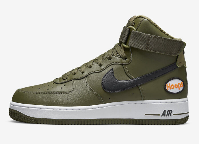 Nike Air Force 1 High Hoops Olive DH7453-300 Release Date Info ...