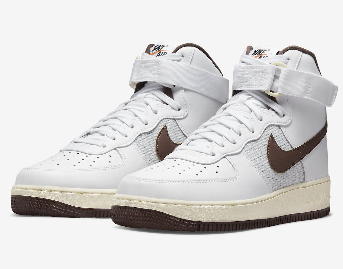 Nike Air Force 1 High Vintage White Chocolate DM0209-101 Release Date ...