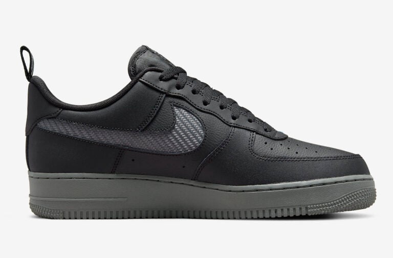 Nike Air Force 1 Low Black Blue DR0155-002 Release Date Info | SneakerFiles