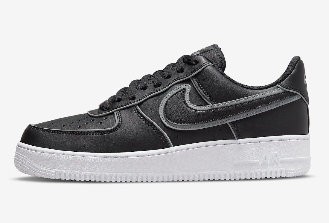Nike Air Force 1 Low Black Reflective DQ5020-010 Release Date Info ...