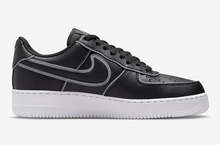 Nike Air Force 1 Low Black Reflective DQ5020-010 Release Date Info ...