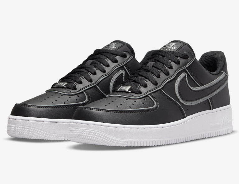 Nike Air Force 1 Low Black Reflective DQ5020-010 Release Date Info ...