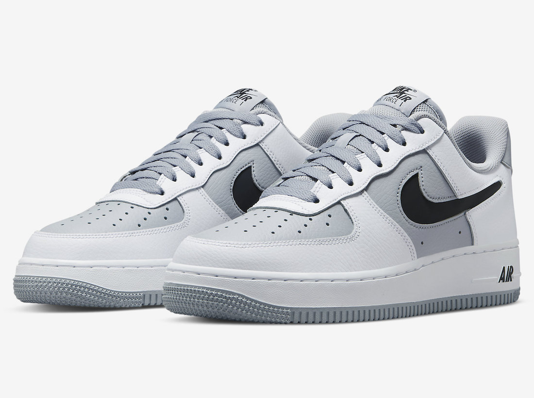 Peave Patético pila Nike Air Force 1 Low Grey White DV3501-100 Release Date Info | SneakerFiles