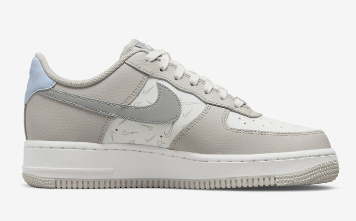 Nike Air Force 1 Low Reflective Swoosh DR7857-101 Release Date Info ...