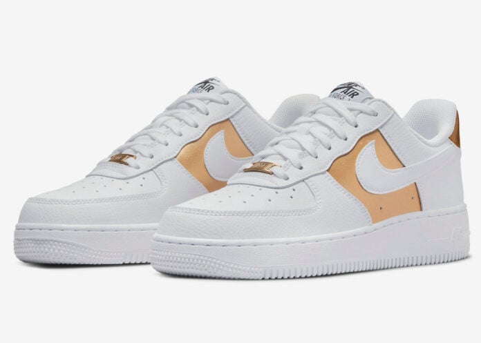 Nike Air Force 1 Low White Bronze DD8959-105 Release Date Info ...