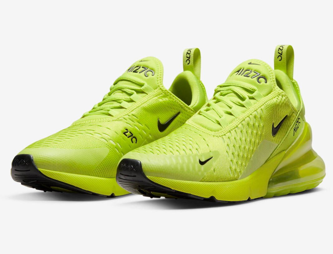 Nike Air Max 270 2024 Release Dates Colorways SneakerFiles   Nike Air Max 270 Volt Tennis Ball Dv2226 300 Release Date Info 1068x814 