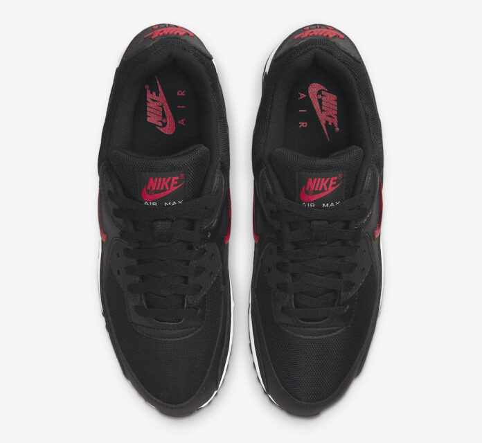 Nike Air Max 90 Jewel Bred Black Red DV3503-001 Release Date Info ...