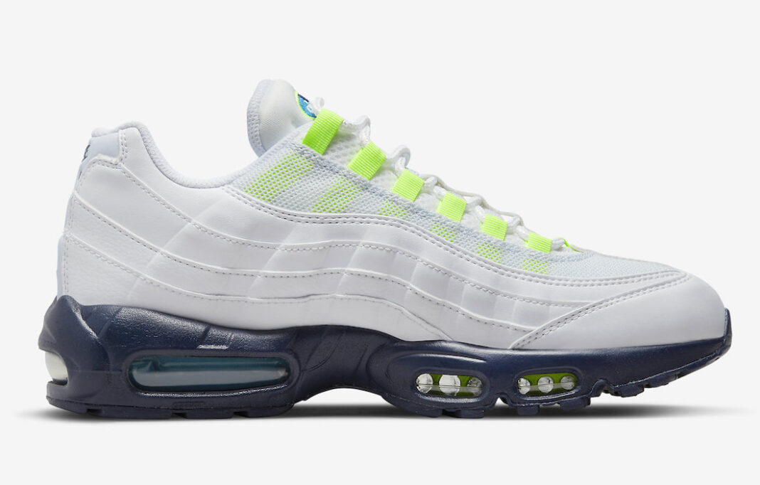 Nike Air Max 95 White Multi Swoosh DX1819-100 Release Date Info ...