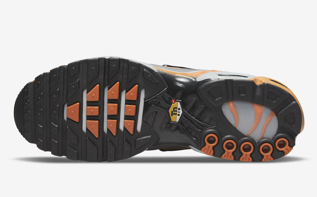 Nike Air Max Plus Grey Black Orange DM0032-001 Release Date Info ...