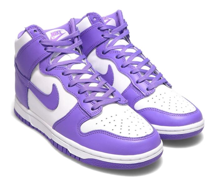 Nike Dunk High Court Purple WMNS DD1869-112 Release Date Info ...