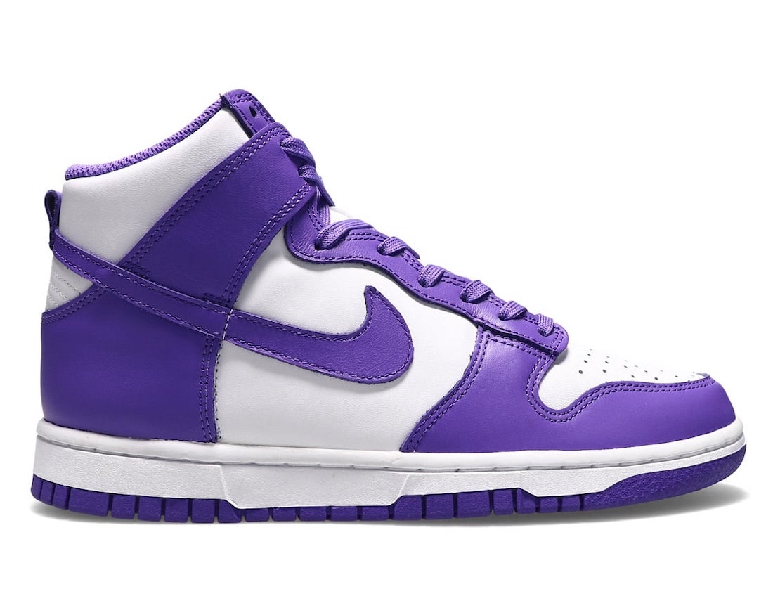Nike Dunk High Court Purple WMNS DD1869-112 Release Date Info