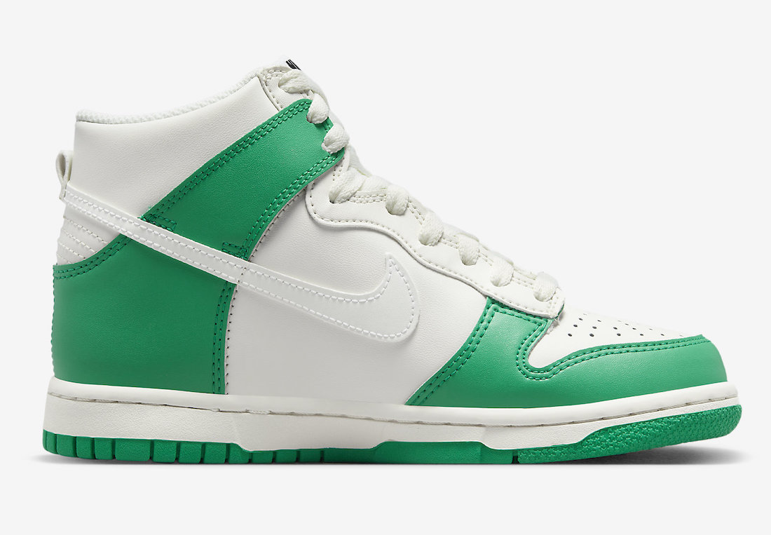Nike Dunk High Grey White Green DB2179-002 Release Date Info | SneakerFiles