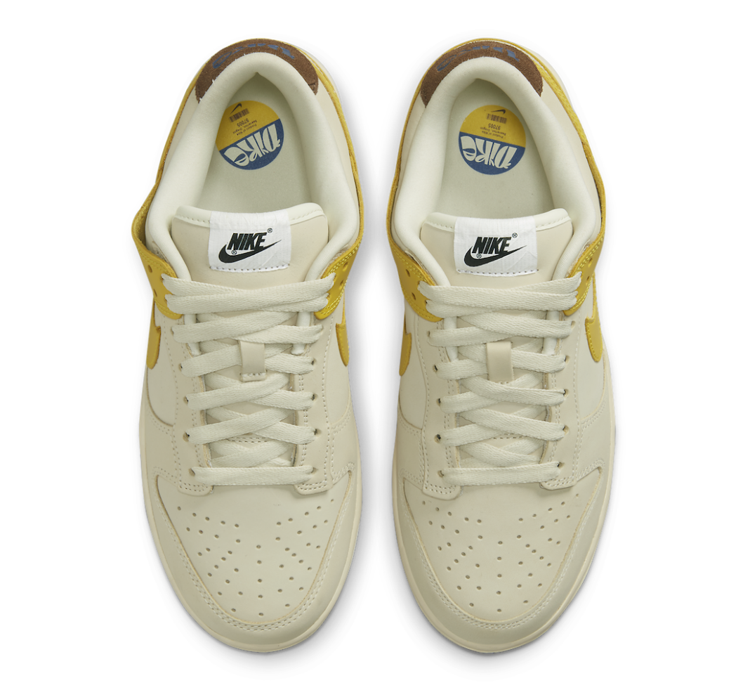 Nike Dunk Low Banana DR5487-100 Release Date Info | SneakerFiles