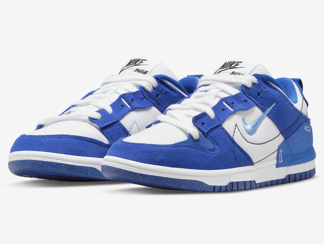 Nike Dunk Low Disrupt 2 Blue White DH4402-102 Release Date Info ...