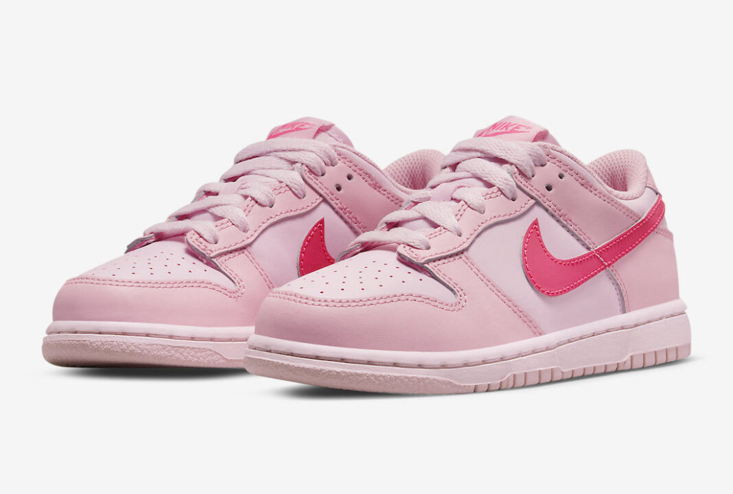 Nike Dunk Low Triple Pink DH9756-600 Release Date Info | SneakerFiles