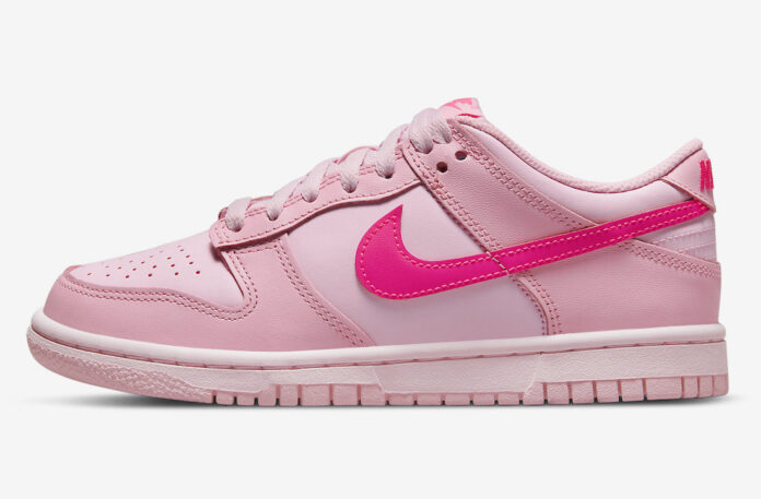 triple pink dunks nike