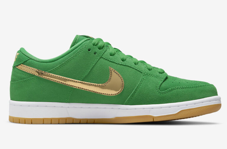 Nike SB Dunk Low St. Patrick's Day 2022 BQ6817-303 Release Date Info ...