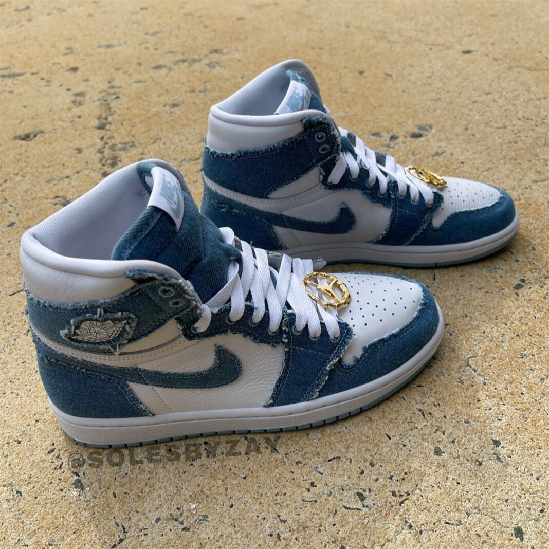 Air Jordan 1 Denim WMNS 2022 DM9036-104 Release Date + Where to Buy ...