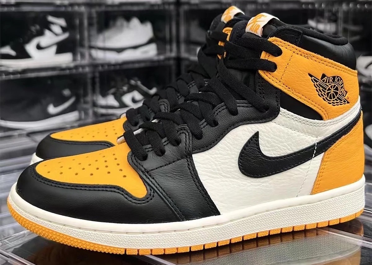 yellow og jordan 1