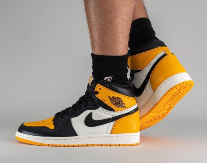 Air Jordan 1 Yellow Toe Taxi 555088-711 2022 Release Date Info ...