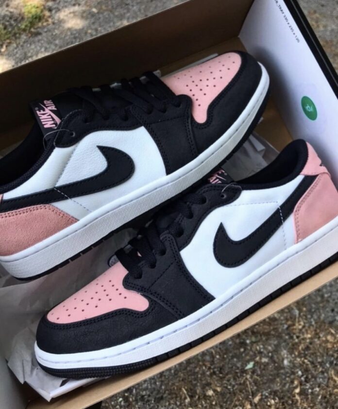 Air Jordan 1 Low Bleached Coral Cz0790-061 Release Date Info 