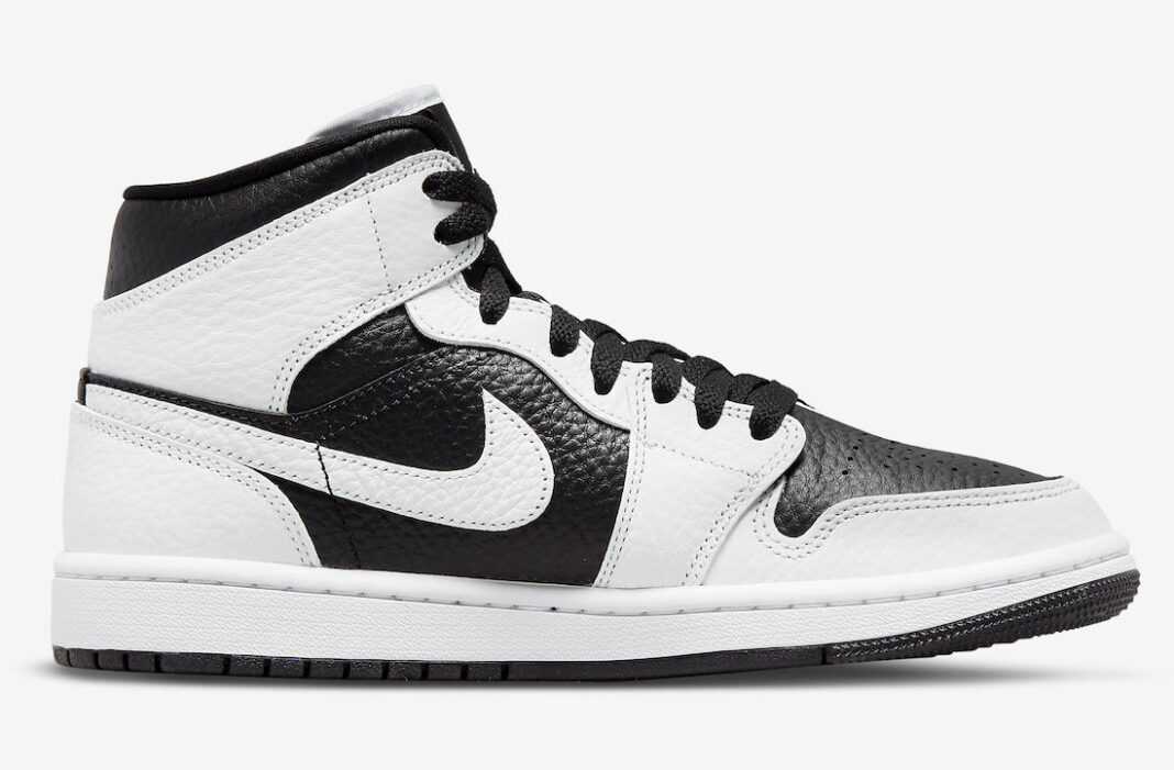 Air Jordan 1 Mid Invert Split White Black DR0501-101 Release Date Info ...