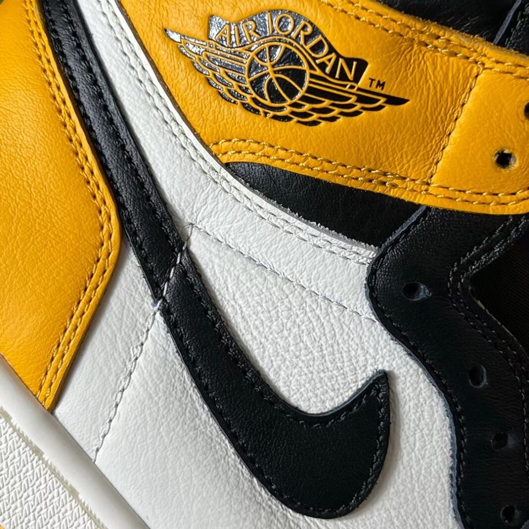 Air Jordan 1 Yellow Toe Taxi 555088-711 2022 Release Date Info ...