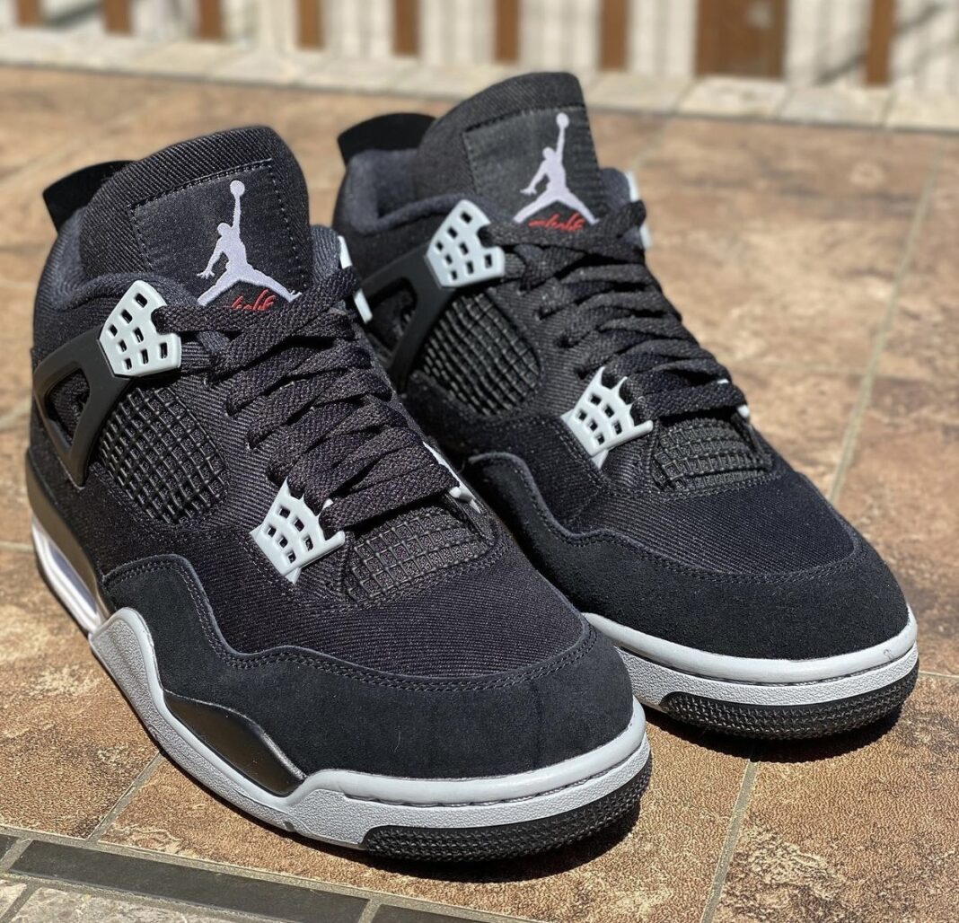 Air Jordan 4 Black Canvas DH7138006 Release Date + Where to Buy SneakerFiles