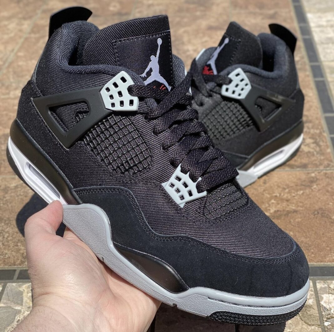 Air Jordan 4 Black Canvas DH7138006 Release Date + Where to Buy