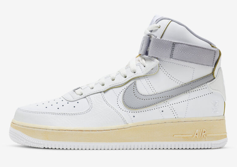 Nike Air Force 1 High White Grey DV4245-101 Release Date Info ...