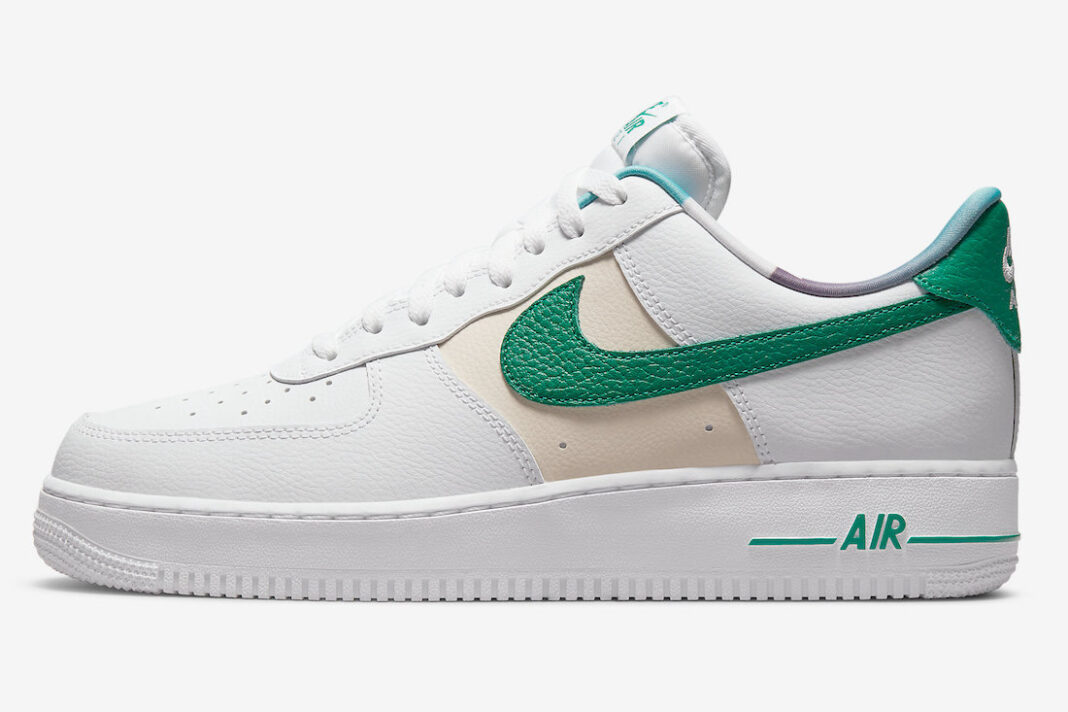 Nike Air Force 1 Low EMB White Malachite DM0109-100 Release Date Info ...