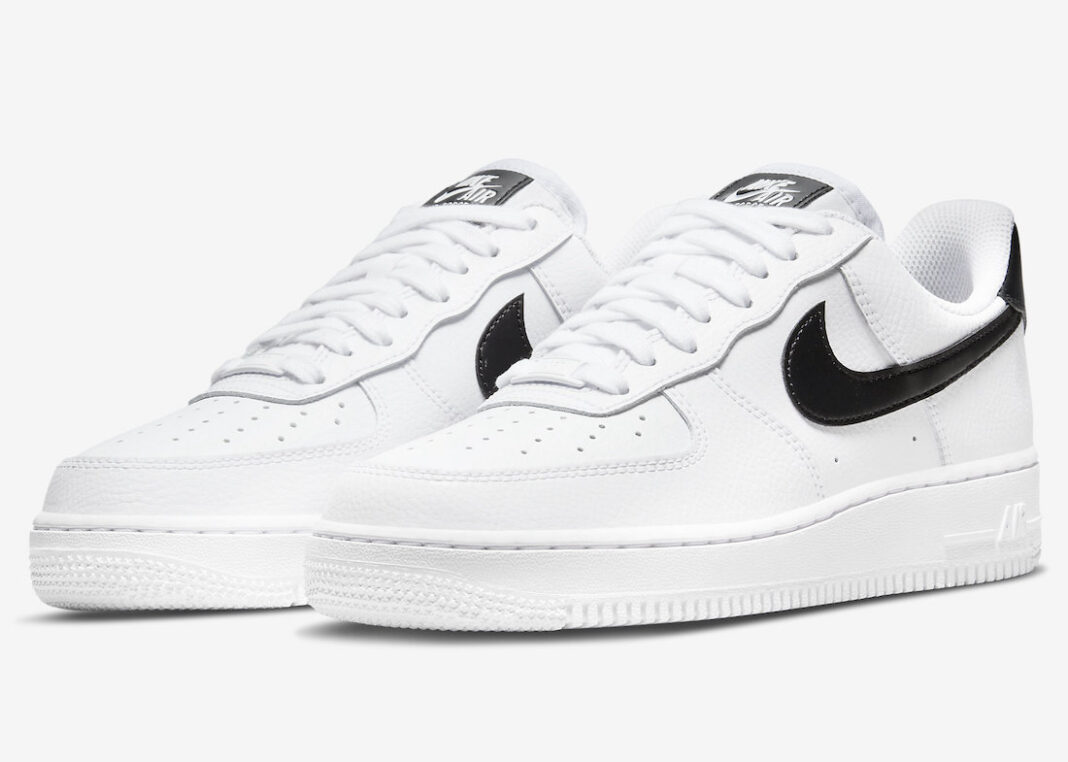 Nike Air Force 1 Low White Black DD8959-103 Release Date Info ...