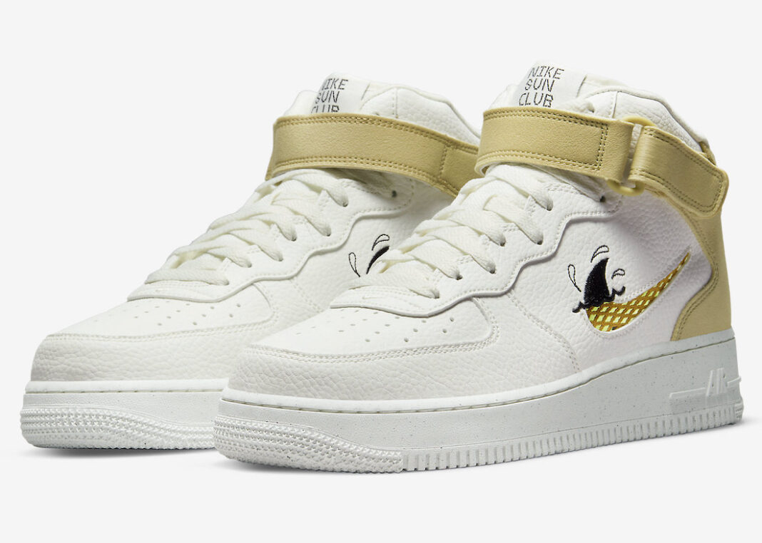 Nike Air Force 1 Mid Sun Club DM0119-100 Release Date Info | SneakerFiles