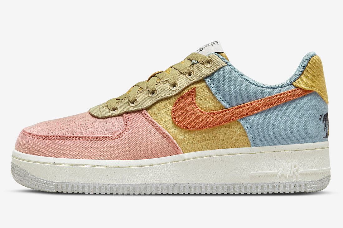 Nike Air Force 1 Sun Club DV3808-700 Release Date Info