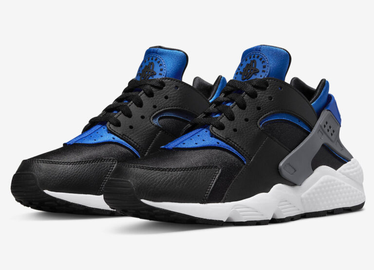 Nike Air Huarache Black Blue DV6493 001 Release Date Info SneakerFiles