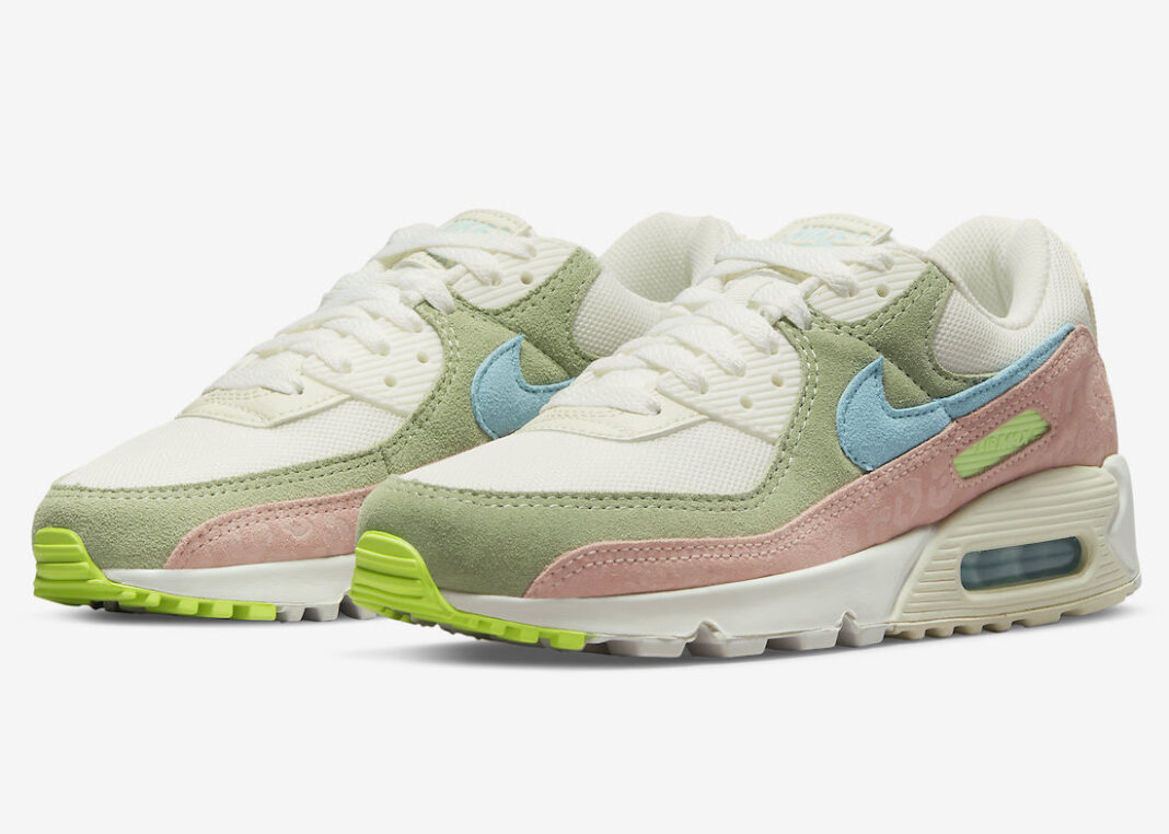 Nike Air Max 90 Pastel Leopard DX3380-100 Release Date Info | SneakerFiles