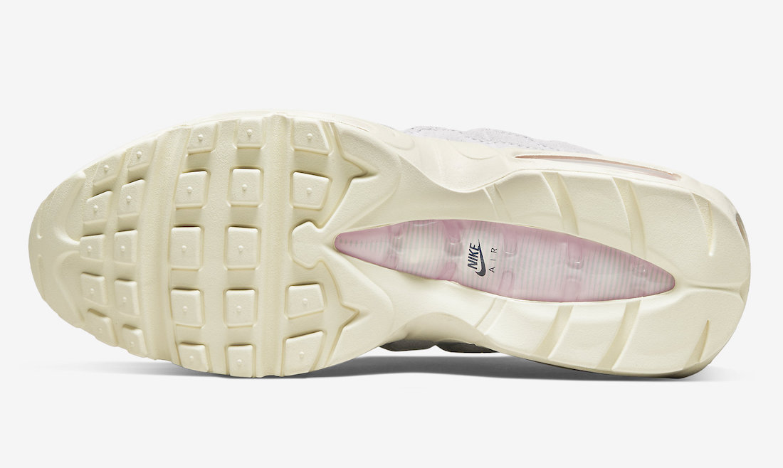 Nike Air Max 95 Grey Fog Pink Foam DX2670-001 Release Date Info ...