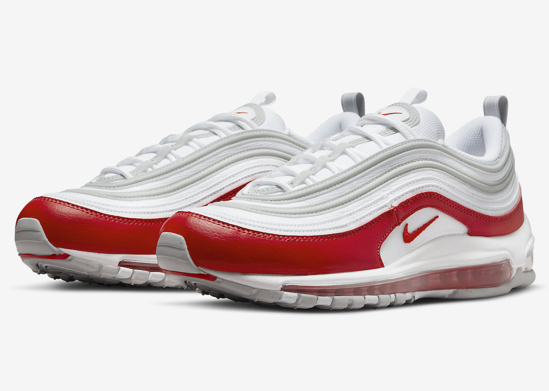 Nike Air Max 97 Air Max 1 White Red DX8964-100 Release Date Info ...