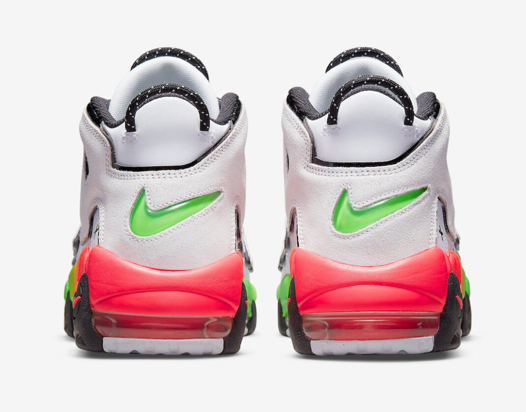 nike air uptempo orange