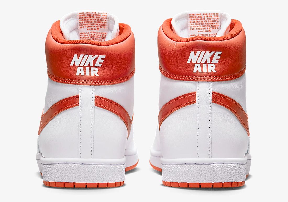 Nike Air Ship Team Orange DX4976-181 Release Date + Where to Buy ...