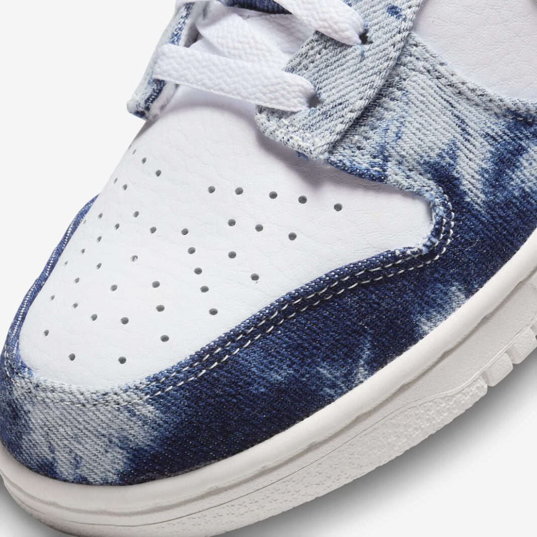 Nike Dunk High Washed Denim DV2181-900 Release Date Info | SneakerFiles