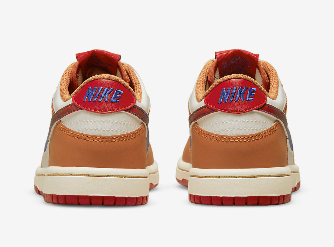 Nike Dunk Low Orange Blue Kids DH9756-101 Release Date Info | SneakerFiles
