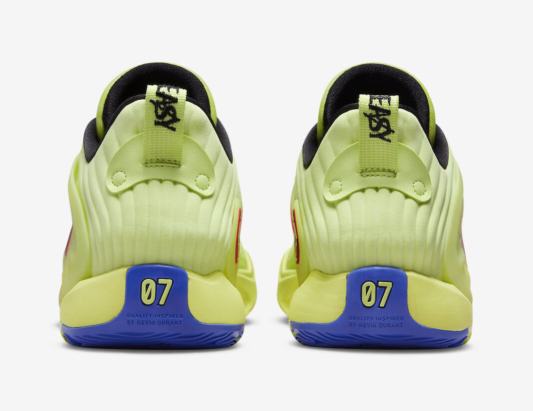 Nike KD 15 Light Lemon Twist DM1056-700 Release Date Info | SneakerFiles