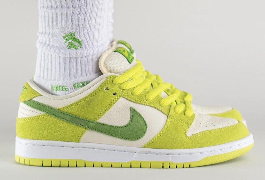 2023秋冬新作-ナイキ NIKE サイズ:25cm SB Dunk Low Green Apple