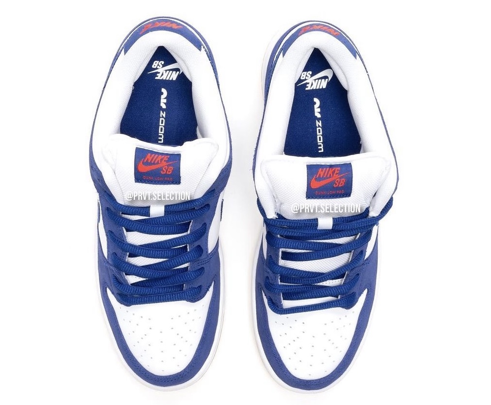 Nike SB Dunk Low Pro Premium Los Angeles Dodgers DO9395-400 - Express  Shipping