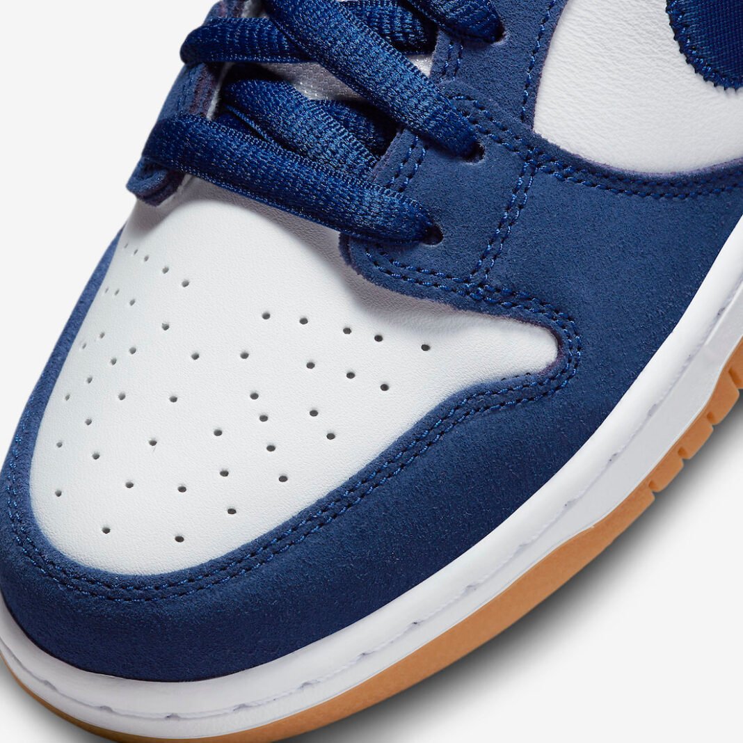 Nike SB Dunk Low Los Angeles Dodgers DO9395-400 Release Date + Where to ...